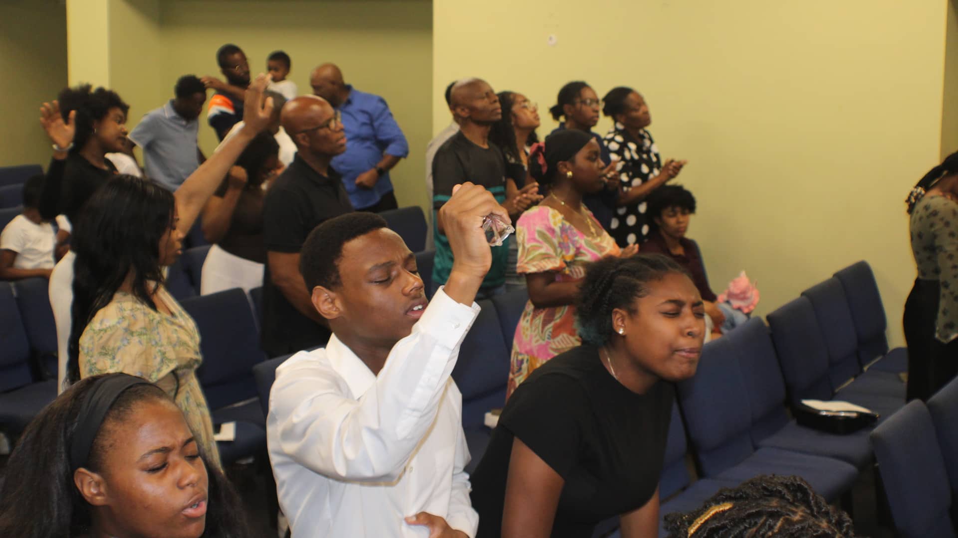 Worship at MFWC